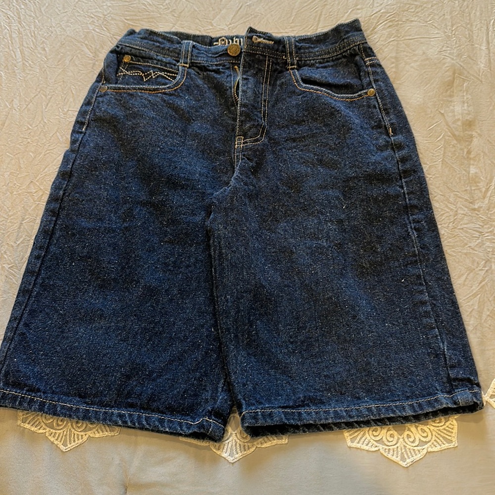 Boys jean shorts